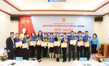 ĐOÀN THANH NIÊN VTTC TỔ CHỨC HỘI NGHỊ TỔNG KẾT CÔNG TÁC ĐOÀN, PHONG TRÀO TN NĂM 2022, TRIỂN KHAI PHƯƠNG HƯỚNG NHIỆM VỤ NĂM 2023.